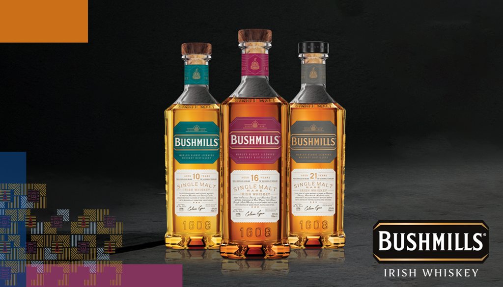 UNLEASH YOUR INNER WHISKEY CONNOISSEUR WITH BUSHMILLS IRISH WHISKEY