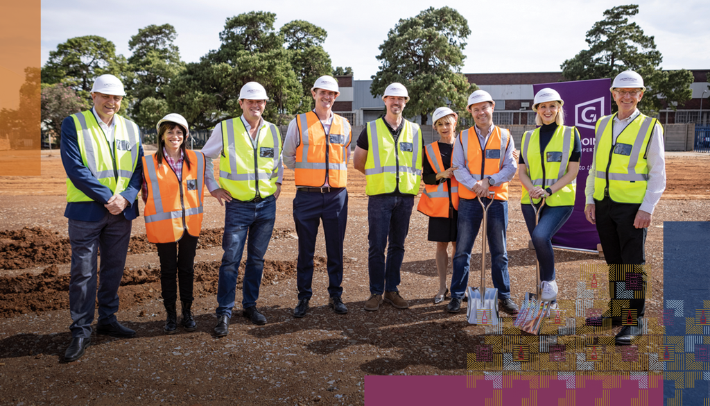 EDWARD SNELL’S NEW ENERGY-EFFICIENT DISTRIBUTION FACILITY