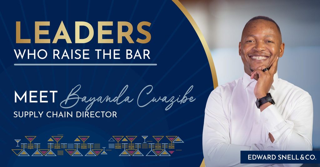 The Edward Snell & Co. Leadership Series: Meet Bayanda Cwazibe