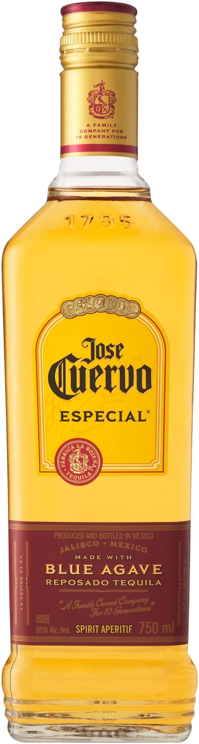 Jose Cuervo Gold