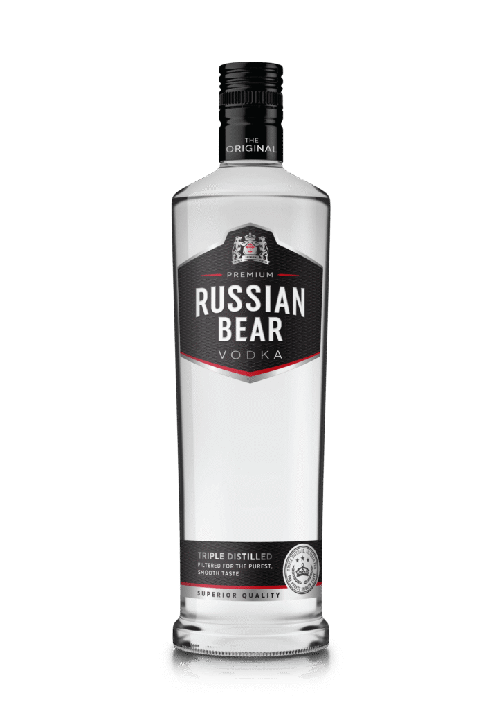 Russian Bear Vodka Original