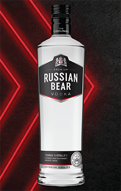 Russian Bear Vodka