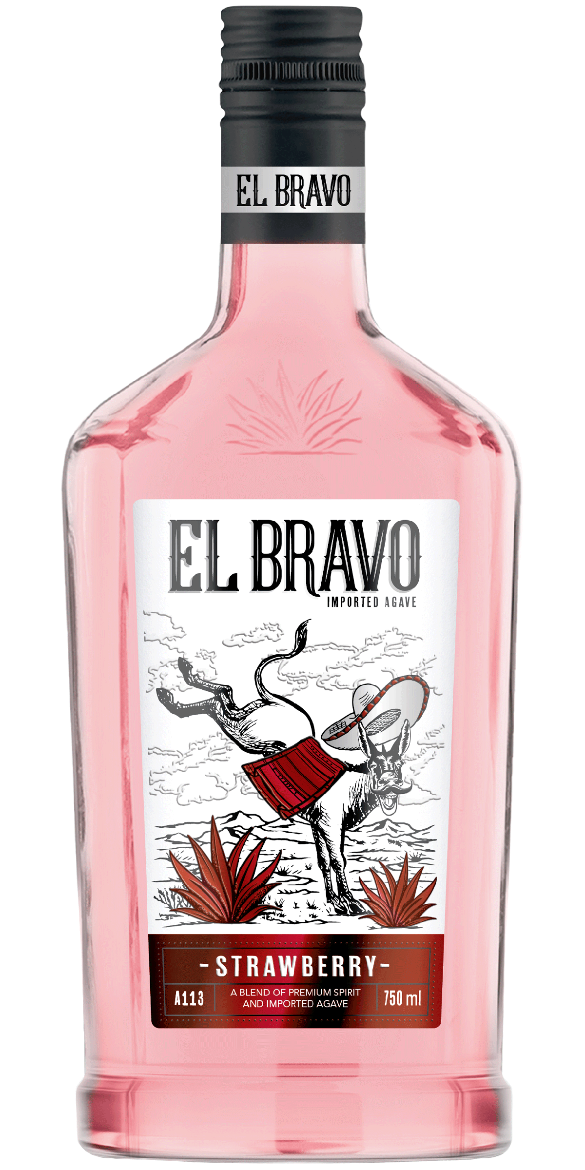 El Bravo Strawberry