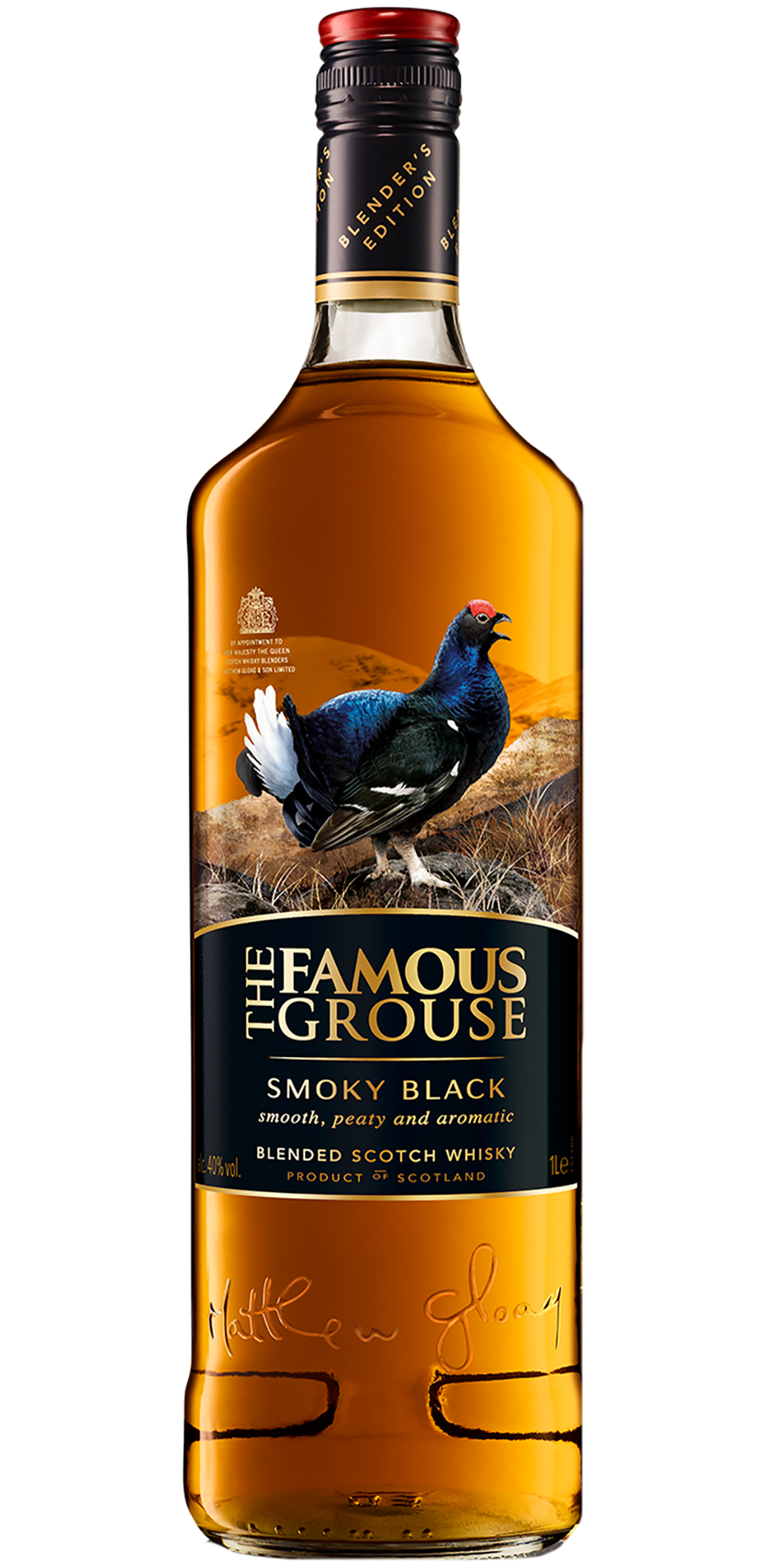 The Famous Grouse Smokey Black