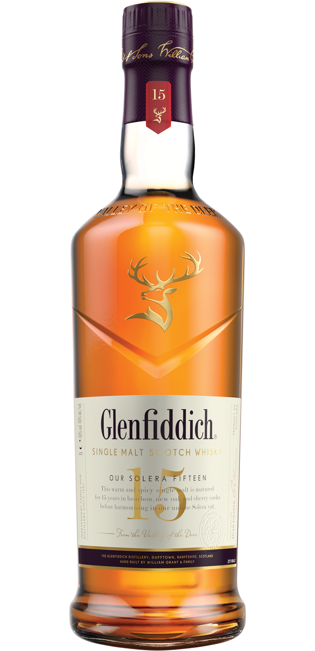 Glenfiddich 15 Year Old Solera Reserve