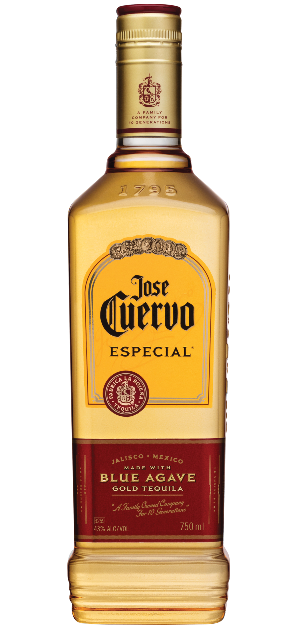 Jose Cuervo Gold