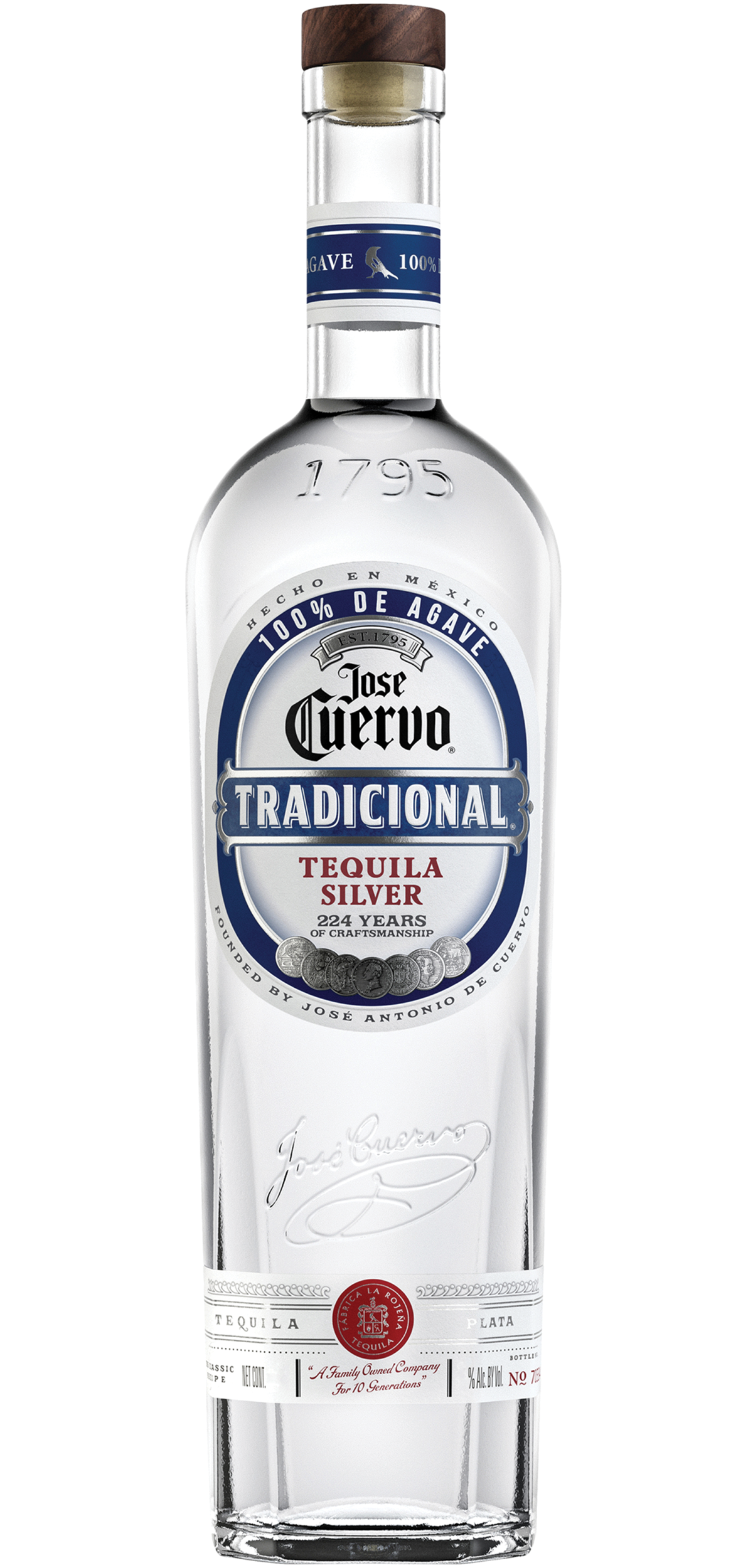 Jose Cuervo Tradicional® SILVER