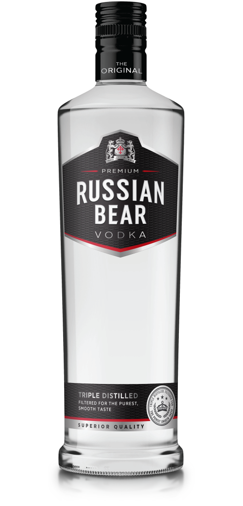 Russian Bear Vodka Original