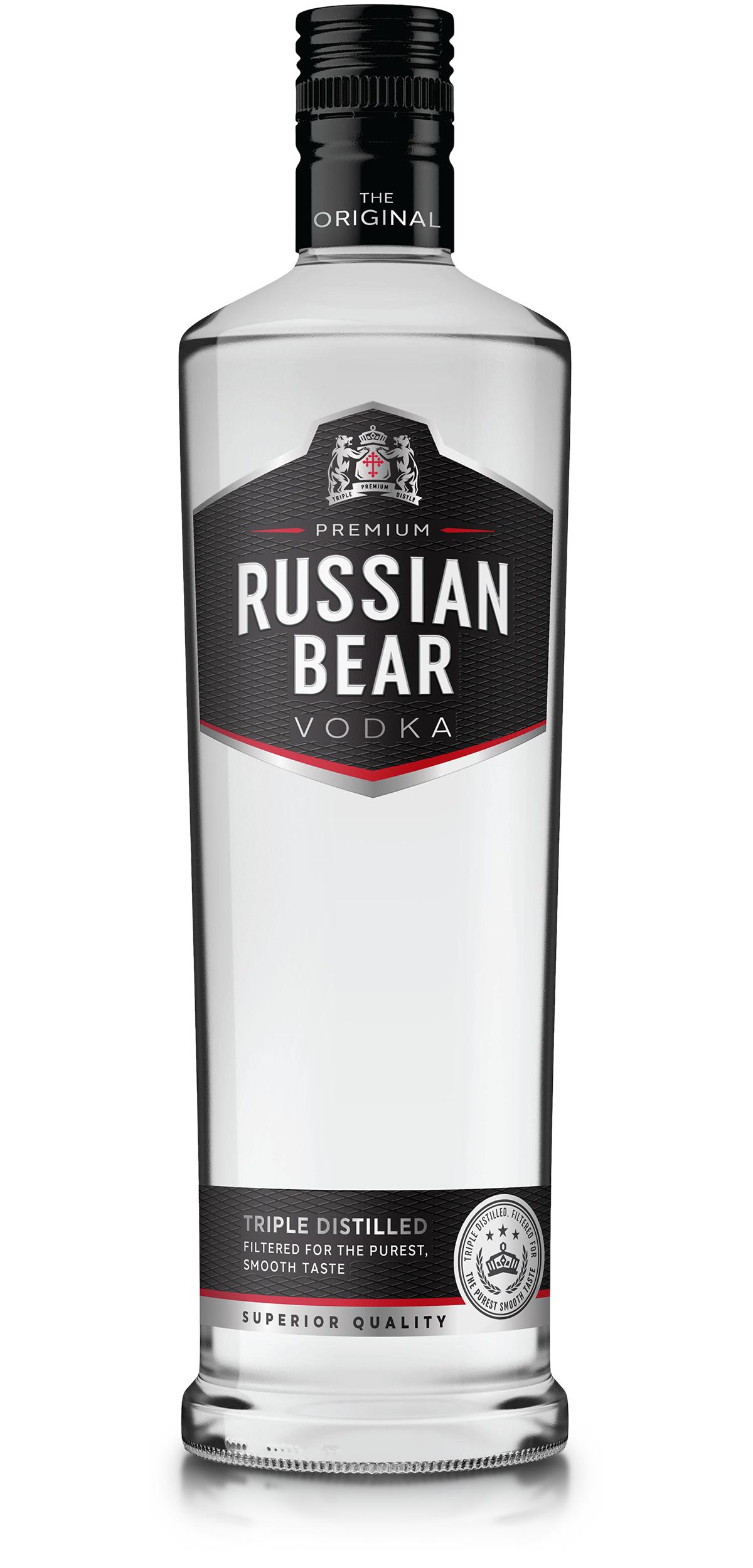Russian Bear Vodka Original
