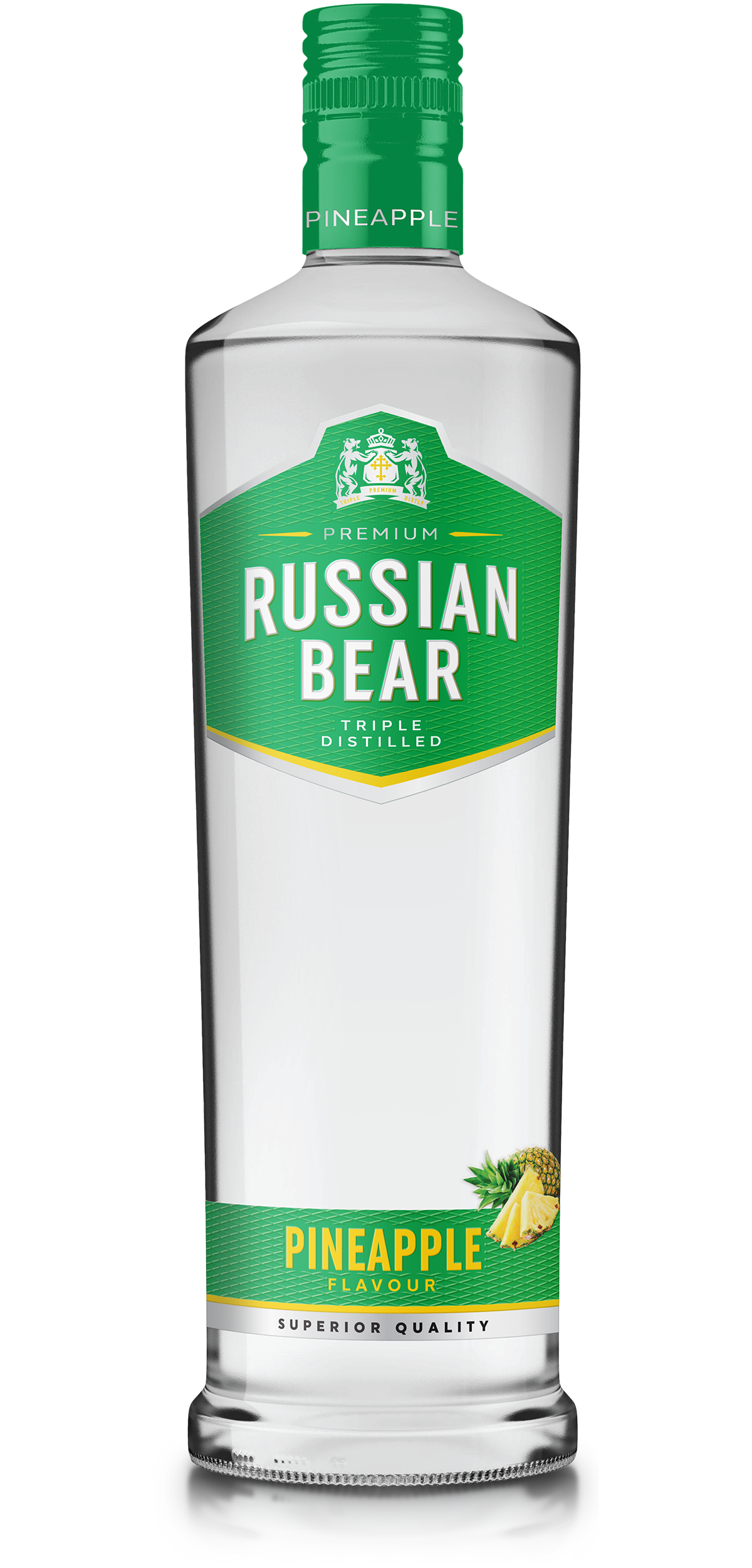 Russian Bear Vodka Pineapple