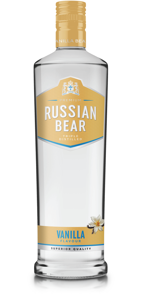 Russian Bear Vodka Vanilla