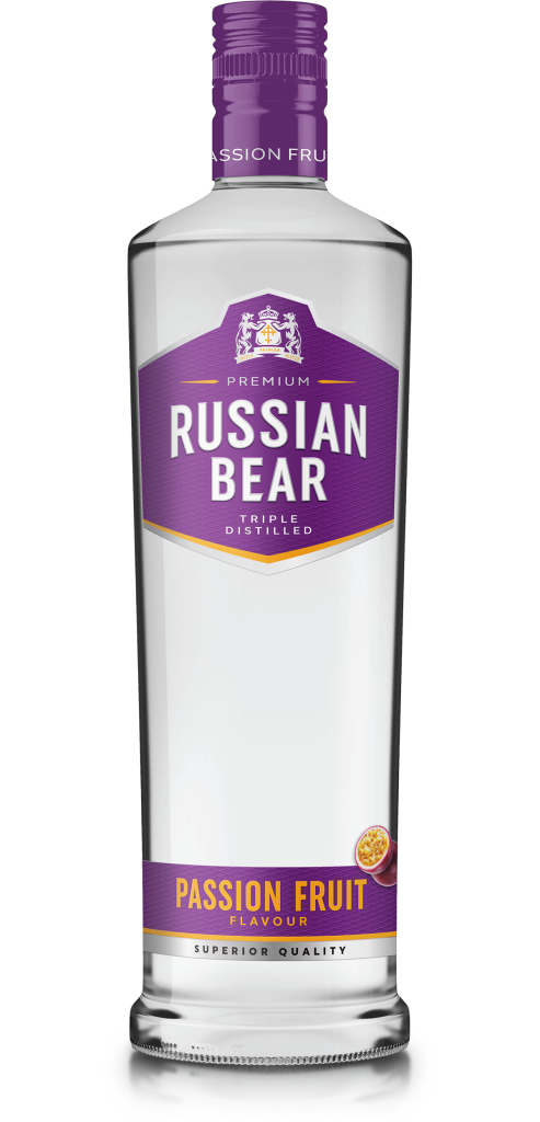 Russian Bear Vodka Passion Fruit