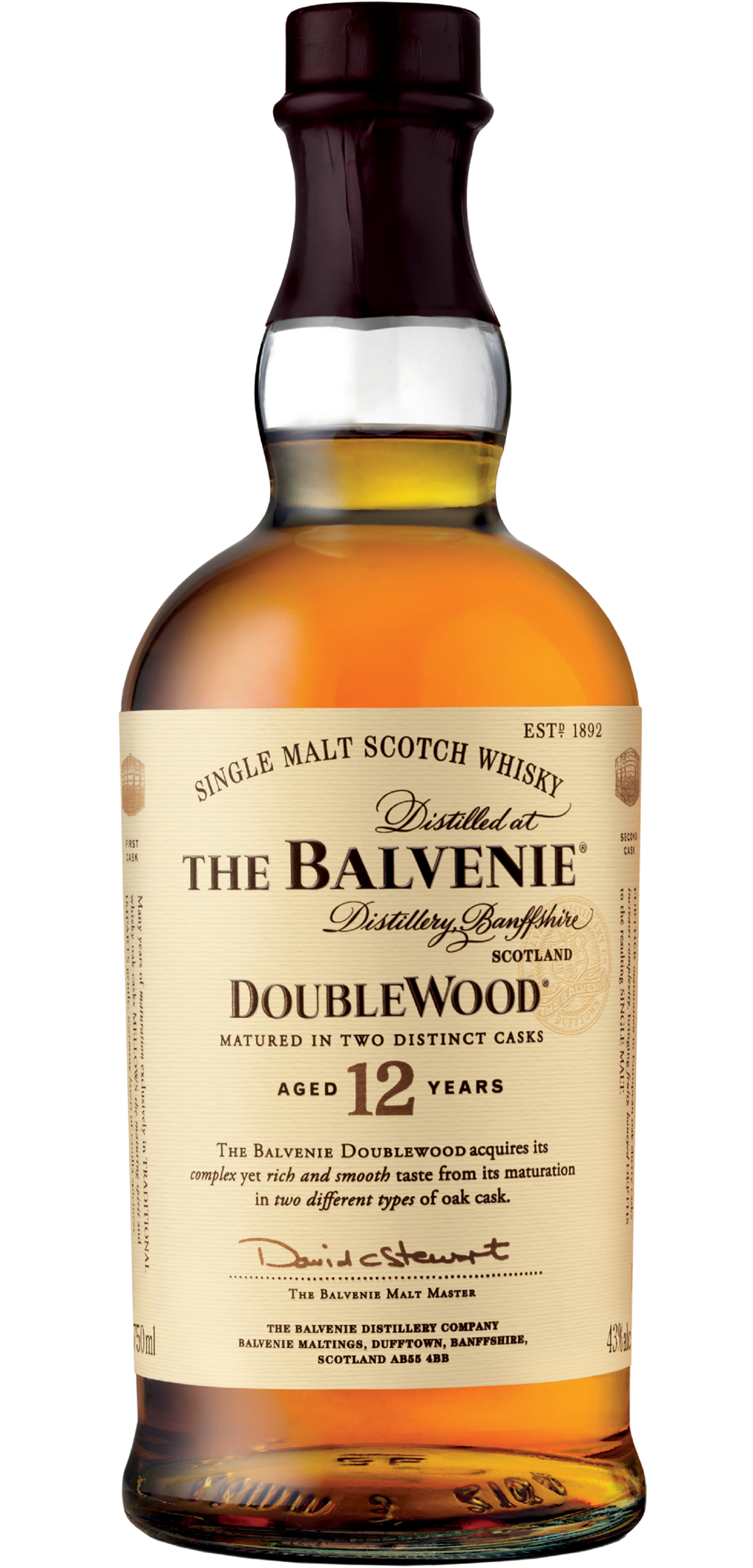 The Balvenie 12 Year Old