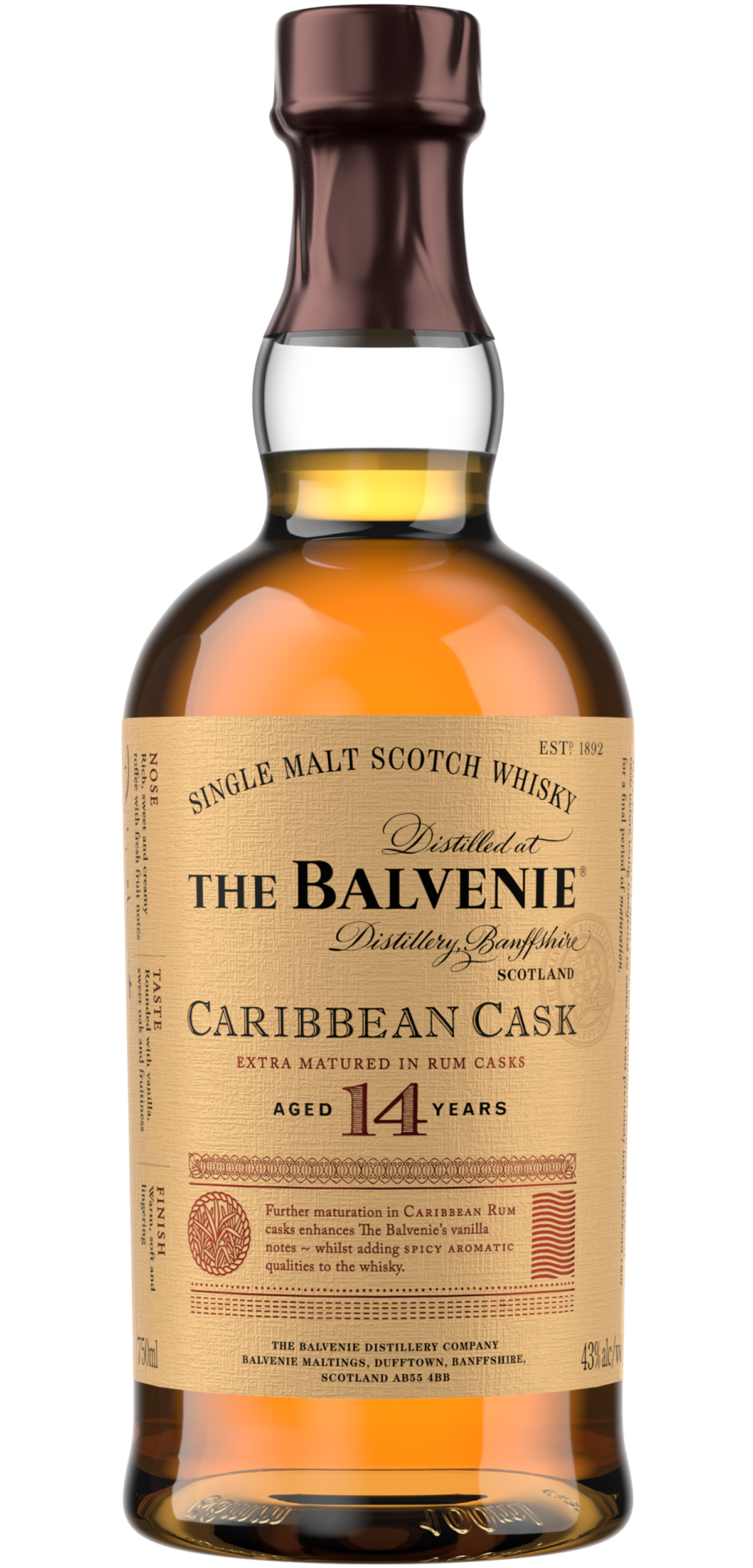 The Balvenie 14 Year Old