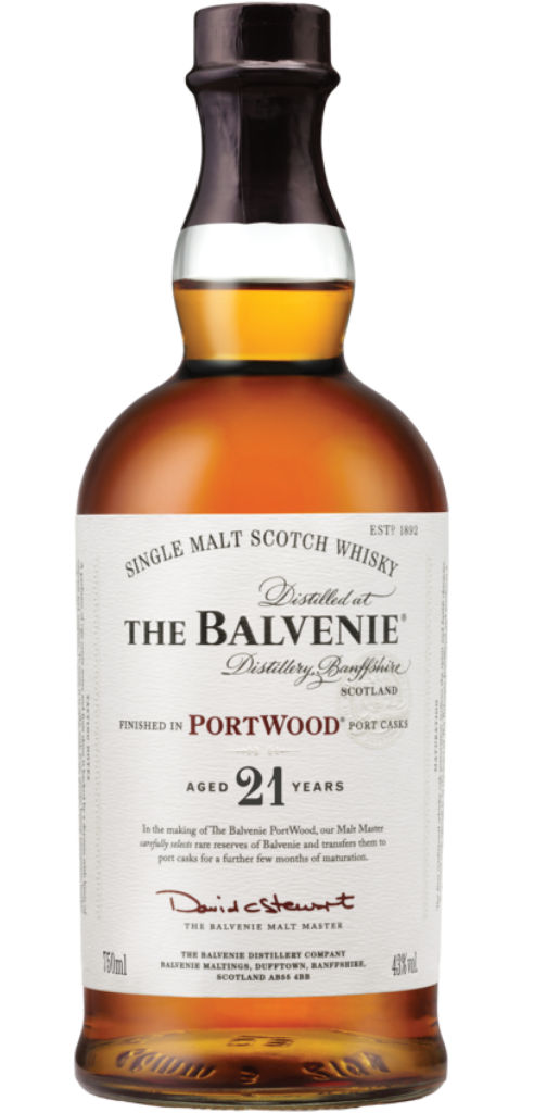 The Balvenie 21 Year Old Portwood